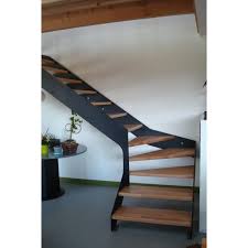 Sélectionner votre magasin préféré votre liste de souhaits créer un compte se connecter. Escalier Quart Tournant Limon Metal Droit