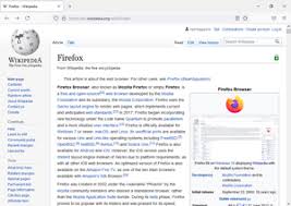 This emulator is highly praised for its graphics and fastness. Firefox Wikipedia