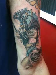 Egyptian tattoos are beautiful and striking images from the ancient past. Fyeahtattoos Com Iofra Tumblr Com No This Isn T A Stargate Tattoo