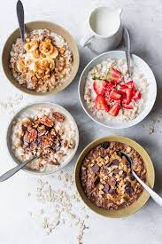 How To Make Oatmeal Recipe Breakfast Oatmeal Recipes Breakfast Meal Prep Real Food Recipes