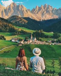 Santa Maddalena In Casies South Tyrol Italy Travel Couple Amazing Places On Earth Vacation Trips