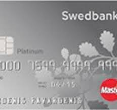 Pengarna dras direkt från kontot. Swedbank Mastercard Platinum For Nackdelar Econello Com