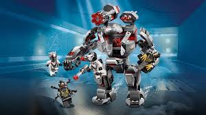 War machine aka iron man armor mark 2 with missiles — ability: War Machine Buster 76124 Lego Marvel Sets Lego Com For Kids