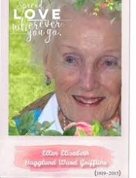 Ellen Griffiths Obituary (1919