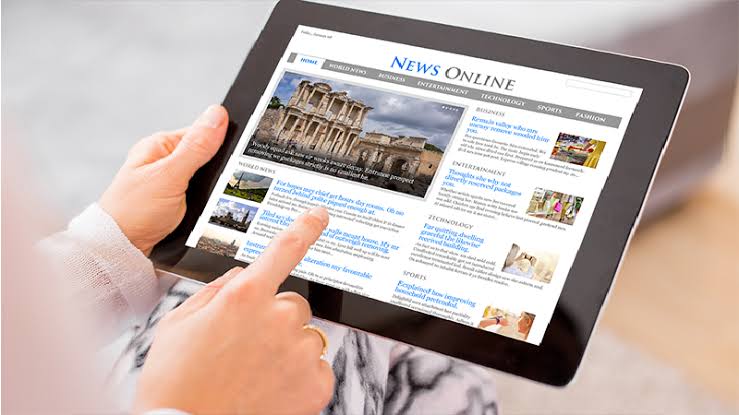 Advantages of Reading News Online – International Journal of Research (IJR)