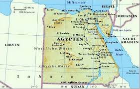 Maybe you would like to learn more about one of these? Karten Von Agypten Mit Strassenkarte Und Sehenswurdigkeiten