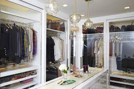 (if my friend sells her home, the warranty transfers to the new owners) i didn't get the work done at my place, but my friend used them for a window in their house. See Through Closets Contemporary Closet Lonny Magazine