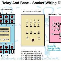 In the video you will learn complete about the 14 pin relay wiring diagram, 14 pin 125 to 220 ac relay base or relay socket wiring, working of 14 pin relay and installation of pin type relay and this video 8 11 14 pln relay wiring diagram than push button se relay on training. 14 Pin Relay Wiring Diagram Finder Relay Wiring Connection Electrical Tutorials In Hindi Urdu