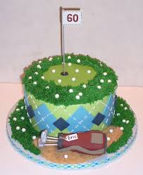 The Icing On The Cake Golfer S Birthdays Cake Golf Birthday Cakes Golf Cake Argyle made from fondant with royal icing stitching. cake golf birthday cakes golf cake