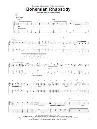 Bohemian Rhapsody Arr Jake Shimabukuro Sheet Music Queen Ukulele Ukulele Bohemian Rhapsody Ukulele Tabs Songs