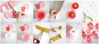 J'ai envie de fleurs en papier, comme souvent :). 1001 Idees Pour Fabriquer Une Rose En Papier Aussi Belle Que La Vraie Rose En Papier Comment Faire Des Fleurs En Papier Papier Diy