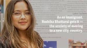 Roshika Bhattarai wants to eliminate hurdles many immigrants face