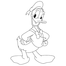 Learn how to draw donald duck pictures using these outlines or print just for coloring. Colorings How To Draw Donald Duck