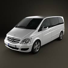 3d Model Of Mercedes Benz Viano Compact 2011 Mercedes Benz Viano Mercedes Benz Mercedes Benz Vito