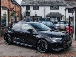 Image result for Brilliant Black 2021 RS3