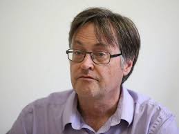 Charity boss reveals 'strain'