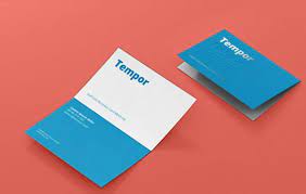 Folded business cards are twice the size of standard business cards and usually come scored down the middle for easy folding. Attractive Folding Visiting Cards For Your Business Visiting Cards Foldable Business Cards Loyalty Card Design