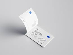 Free Landscape Brochure Mockup Free Mockup Brochure Mockup Free Mockup Brochures Mockups