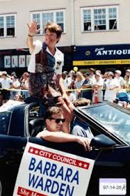 Barbara Warden, City Council, 1997 | San Diego State University ...