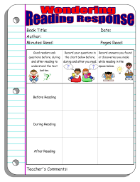 Reading Response Forms And Graphic Organizers Scholastic Com Reading Response Reading Response Worksheets Reading Lesson Plan Template