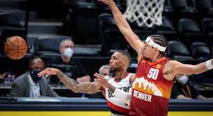 Damian lillard with 13 assists vs. Urk8qxdtbgf2km