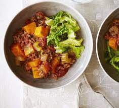 Minced Beef Sweet Potato Stew Recipe Sweet Potato Beef Stew Sweet Potato Stew Recipe Stewed Potatoes