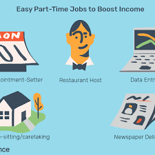 Jobs for 9 year olds. Easy Part Time Jobs To Boost Your Income