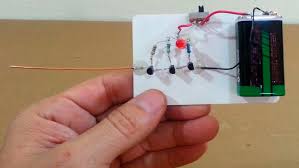 Esquema para fabricar un detector de metales. Crear Detector De Fases Y Neutralidad Electrica Inalambrico Full Aprendizaje