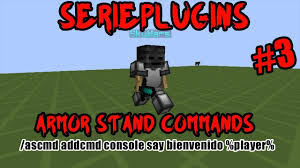 When a player types /ast the armor stand tool inventory pops up. Tutorial Plugin Armorstandcommands Comandos A Armor Stand Ascmd 3 Youtube