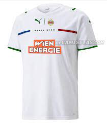 „mein job ist es nicht einfach, auf dem platz zu stehen, sondern alles zu geben und tore zu machen, das hat leider nicht geklappt. The Best 27 Rapid Wien Trikot 21 22