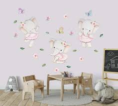 Gorgeous wall art decor for your little ones. Ballerina Elephant Art Nursery Elephant Decal Elephant Nursery Wall Art Elephant Wall Deca Elephant Nursery Wall Elephant Wall Art Nursery Elephant Nursery Art