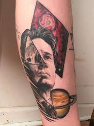 International tattoo studio in canggu, bali. The Truth Is Out There Fox Mulder Done By Ryan Spilman At Triple Black Tattoo In Kansas City Mo Tattoos