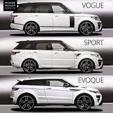 Vogue Sport Or Evoque Pick Your Range Rover Follow 605hp 605hp Via Rangerover World Luxury Cars Range Rover Dream Cars Range Rovers Range Rover