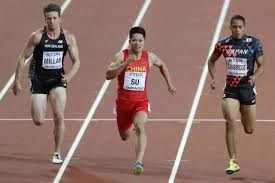 The 2nd belt and road physical education and sports forum successfully held at beijing sport university Su Bingtian Advances To Semi Finals With Season Best Cgtn