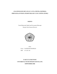 Cara Membuat Proposal Skripsi Manajemen Keuangan Lasopasdirect