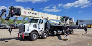 Sold 2017 Terex Crossover 8000 Crane For In Oakville Ontario