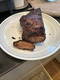 Smoked brisket