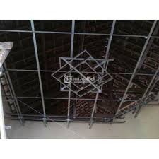 Secara umum pengertian hollow adalah batangan besi yang berbentuk kotak, sedangkan hollow untuk plafond sendiri memiliki 2 ukuran, yaitu 2x4 dan 4x4 dengan panjang 4m. Plafon Gypsum Rangka Hollow Kuat Murah Dan Berkualitas Di Blitar Tribunjualbeli Com