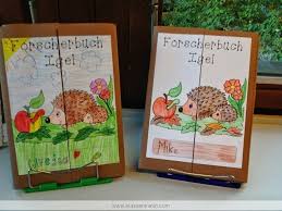 Forscherbuch Forscher Kunst Grundschule Grundschule