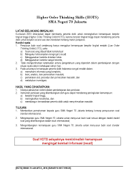 … sd kelas 6 ips contoh kartu soal ips hots k13 kls 9. Contoh Soal Hots Agama Islam Smp Kumpulan Materi Pelajaran Dan Contoh Soal 1