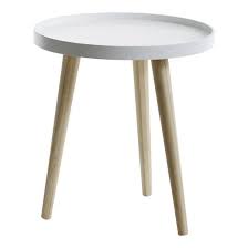 At jysk, we offer a wide range of tables in many colors, sizes and designs. Bakkebjerg End Table White Coffee Tables Accent Tables Living Room Jysk Ca