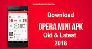 Download the opera browser for computer, phone, and tablet. Opera Mini Apk Free Old Version And Latest Download 2018