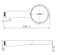 Tay sen Genie hồng (dây gác) - AMERICAN STANDARD - FFASS506-PI :: Ebuild