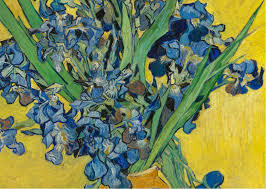 In this lesson, van gogh blue vase of flowers, ginger shows you how to paint a colorful blue vase and very tiny blue flowers with bright red poppies. Artdependence Symbolism In Art Irises Van Gogh 1889