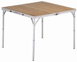 Outwell Calgary Bamboo Table 2019 Campingworld Co Uk Camping Table Bamboo Table Folding Camping Table