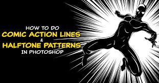 Check spelling or type a new query. How To Create Comic Action Lines And Halftone Patterns In Photoshop Using Comic Kit