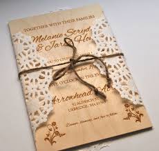 27 Pretty Image Of Customized Wedding Invitations Denchaihosp Com Wooden Wedding Invitations Engraved Wedding Invitation Laser Engraved Wedding