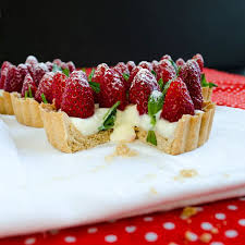 Strawberry Pie With Vanilla Pudding Give Recipe