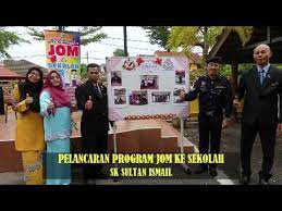 Jom ke sekolah & papan kenyataan pps tahun 2019 sk sungai manong, niah. Episod 29 Pelancaran Program Jom Ke Sekolah Dan Papan Kenyataan Pps Sk Sultan Ismail 2019 Youtube