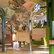 The Public By Will Alsop 2 Modernist Interior West Bromwich Architect